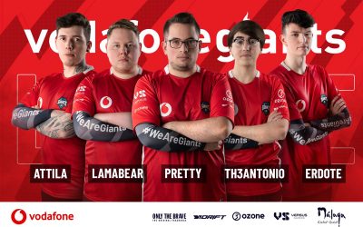 Vodafone Giants – G2 Arctic (AH -2,5 map) H 1,66
