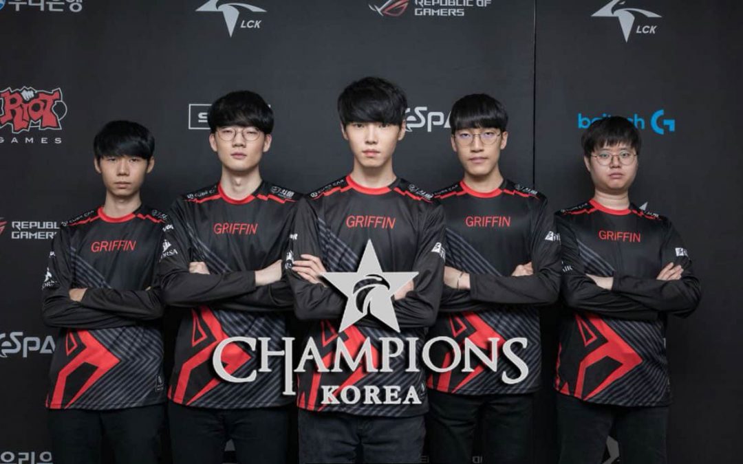 Griffin – KT Rolster (2,5 map felett) 2,00