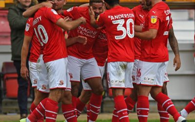 Swindon – Scunthorpe (mindkét csapat szerez gólt: NEM és H) 2,30