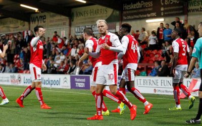 Ipswich Town – Fleetwood (mindkét csapat szerez gólt: NEM és 2,5 gólnál kevesebb) 2,00