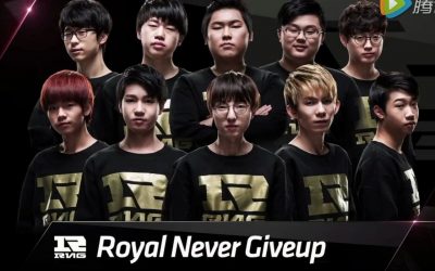 Royal Never Give Up – JD Gaming (2,5 map felett) 2,00