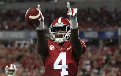 Jerry Jeudy (a játékost leigazoló csapat: New York Jets) 6,00