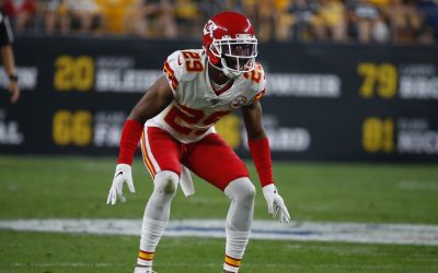 Kansas City Chiefs 1. választása (cornerback) 3,00