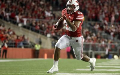 Jonathan Taylor (draft pozíciója: 39,5 alatt) 1,91