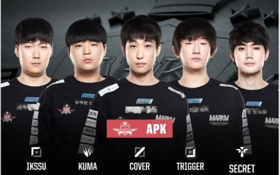 KT Rolster – APK Prince (2,5 map felett) 2,25