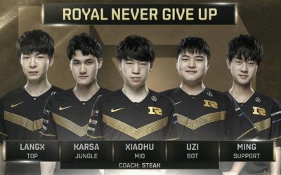 LGD Gaming – Royal Never Give Up (AH -1,5 map) V 1,61