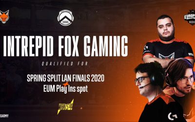 Racoon – Intrepid Fox V 1,83