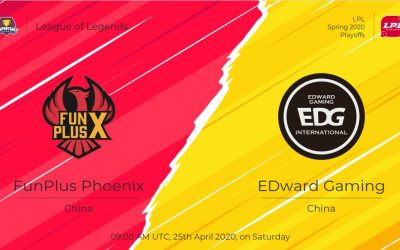 FunPlus Phoenix – Edward Gaming (3,5 map felett) 1,50