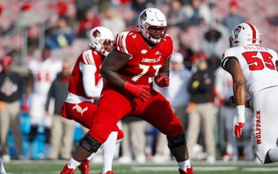 Mekhi Becton (draft pozíciója: 10,5 felett) 1,91