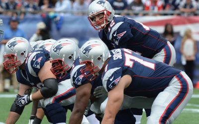 New England Patriots 1. választás pozíciója (offense) 1,91