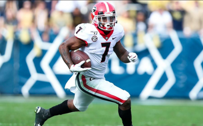 elsőnek kiválasztott running back (D. Swift) 1,60