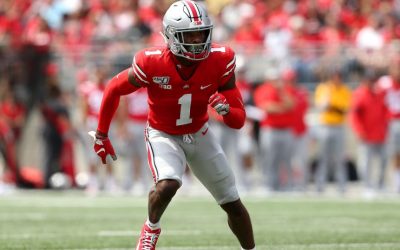 Jeffrey Okudah (a játékost leigazoló csapat: Detroit Lions) 1,70