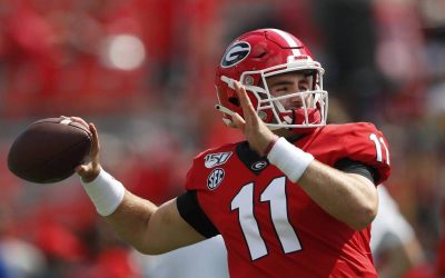 Jake Fromm (draft pozíciója: 68,5 felett) 1,76