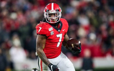 D’Andre Swift (draft pozíciója: 39,5 alatt) 1,8