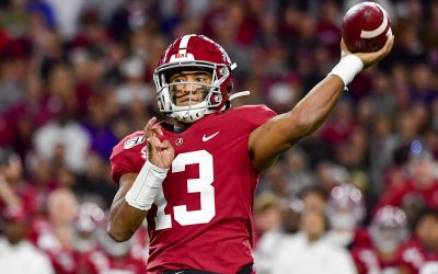 Tua Tagovailoa (a játékost leigazoló csapat: Miami Dolphins) 1,90