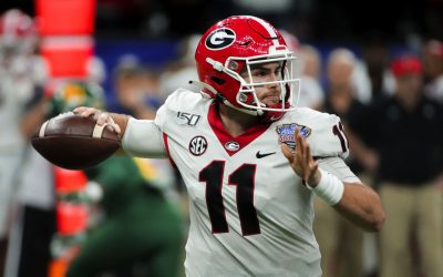 Jake Fromm (draft pozíciója: 125,5 felett) 1,91