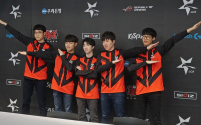 Damwon Gaming – SANDBOX Gaming (AH +1.5 map) V 1,72