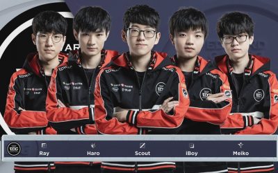 LNG Esports – Edward Gaming (2,5 map felett) 2,20