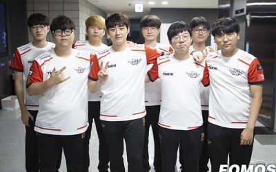 Afreeca Freecs – SKT T1 (AH -1,5 map) V 1,66