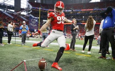 1. draftolt kicker (Rodrigo Blankenship) 1,44