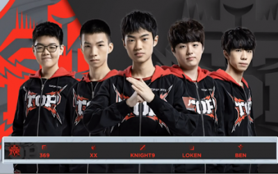 Top Esports – eStar (2,5 map felett) 2,00