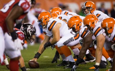 Cleveland Browns 1. választása (offensive tackle) 1,60