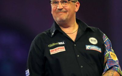 J. Lewis – G. Anderson (G. Anderson 180-as dobásai: 2,5 alatt) 1,80