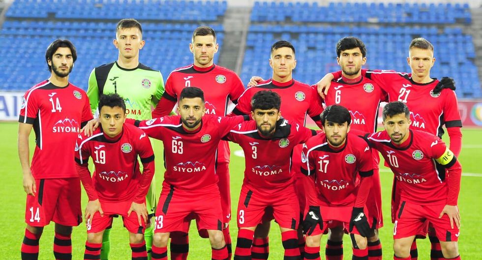 Dushanbe 83 – Istiqlol Dushanbe (AH -1,5) V 1,85