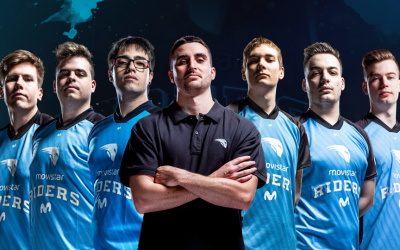 Movistar Riders – Fnatic Rising (2,5 map felett) 2,00