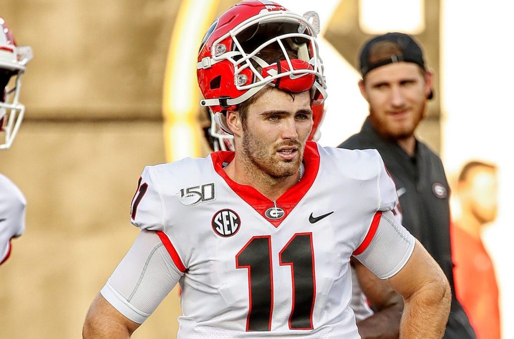 Jake Fromm (draft pozíciója: 125,5 felett) 1,91