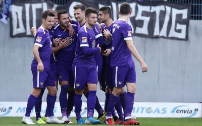 Nürnberg – Erzgebirge Aue (mindkét csapat szerez gólt) 1,80