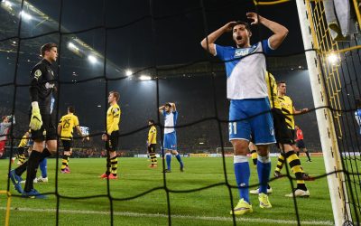 Padernborn – Hoffenheim (3 gól alatt) 2,02