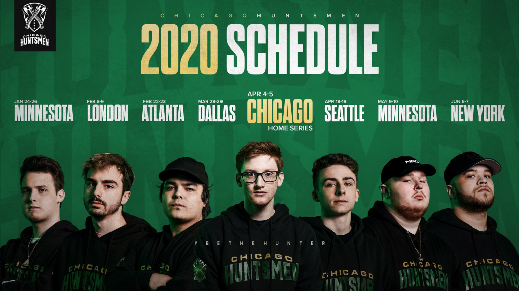 Paris Legion – Chicago Huntsmen (AH -1,5 map) V 1,65