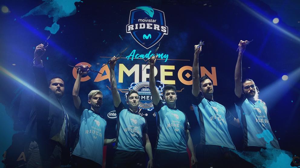 Arena – Movistar Riders Academy V 1,83