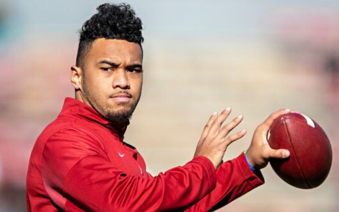 Tua Tagovailoa (a játékost leigazoló csapat: Miami Dolphins) 1,90