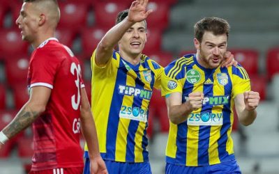 MOL Fehérvár – Mezőkövesd Zsóry (AH + 1.0) V 1,57