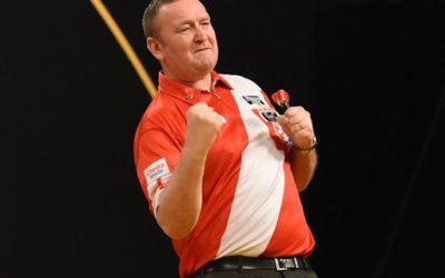 D csoport győztese (Durrant) 1,95