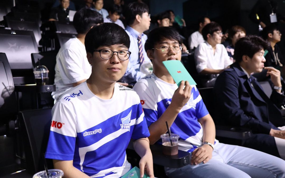 Dragon X – Afreeca Freecs (AH -1,5 map) H 1,9