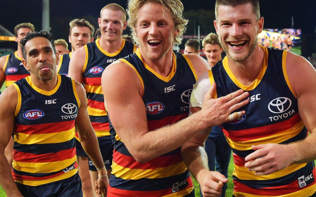 Adelaide Crows – St. Kilda Saints (AH -12,5 pont) V 1,72