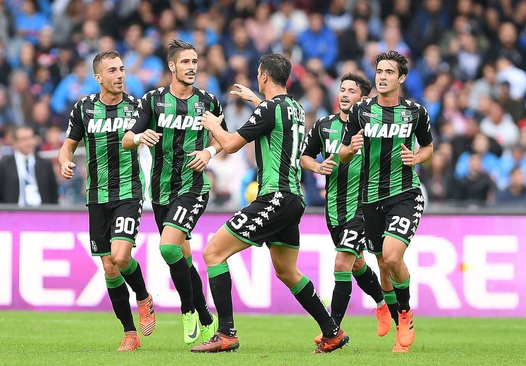 Sassuolo Lecce (mindkét csapat szerez gólt és H) 2,50 TTBKSPORT Sassuolo Lecce (mindkét csapat szerez gólt és H) 2,50 TTBKSPORT