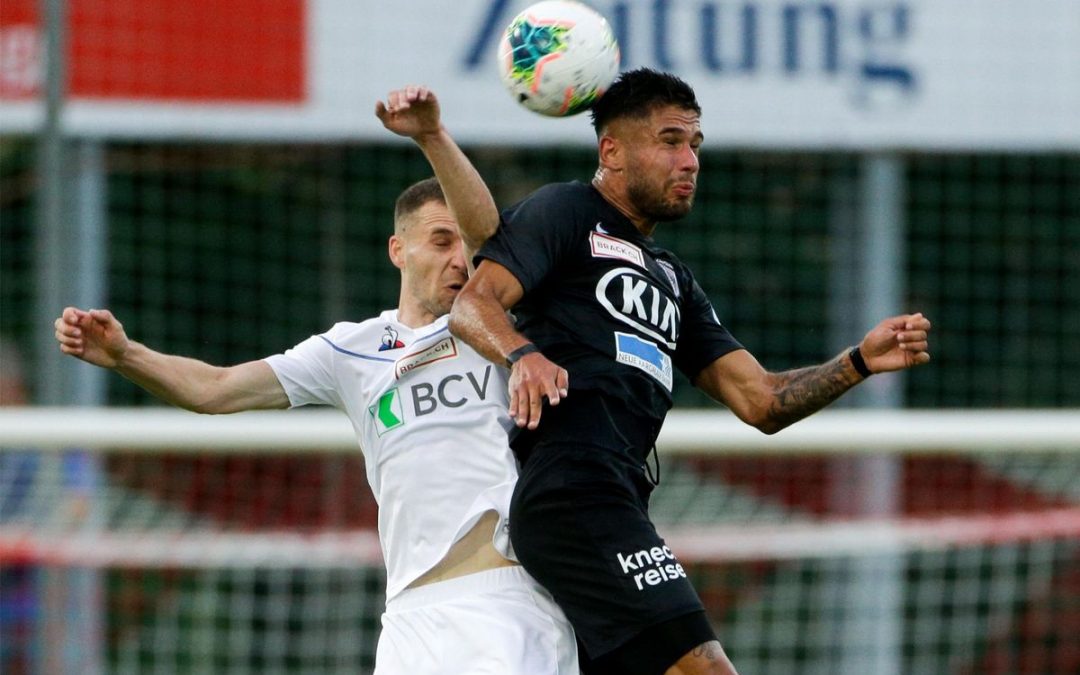 Aarau – Lausanne (Aarau góljai: 1,5 felett) 2,62