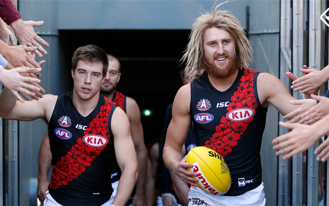 Collingwood Magpies – Essendon Bombers (110,5 pont felett) 1,91