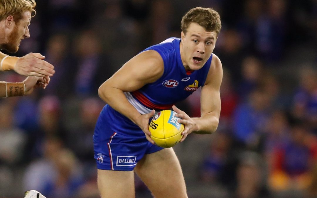 Gold Coast Suns – Western Bulldogs (legtöbb labdaszerzés: J. Macrae) 2,00