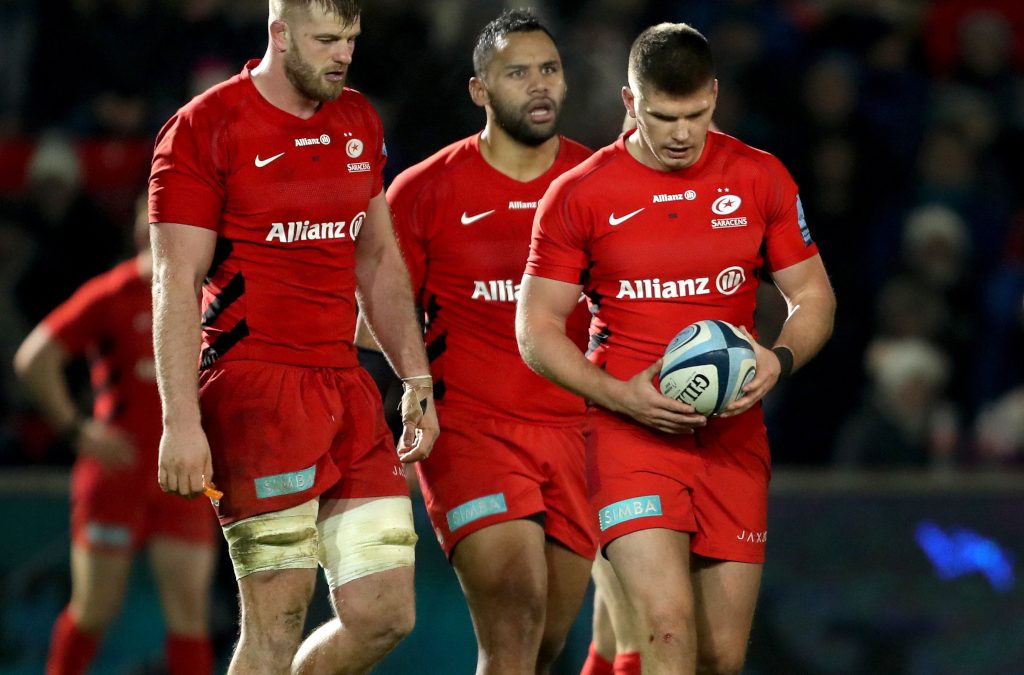 Saracens – Gloucester H 2,00