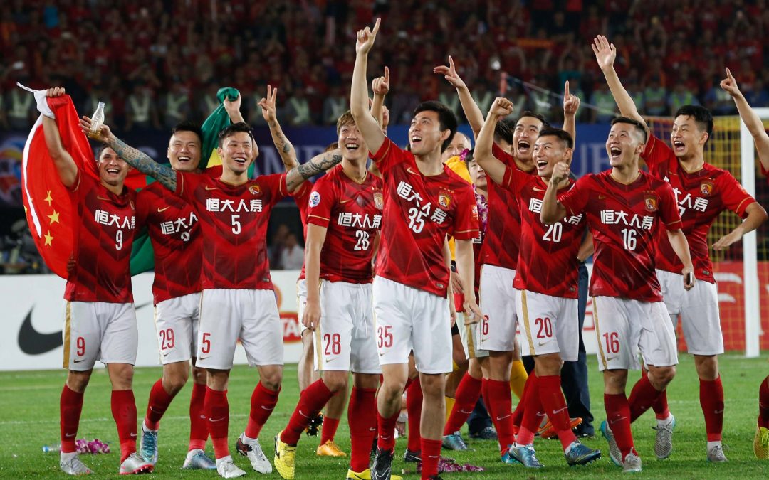 Guangzhou Evergrande – Shandong Luneng (AH +1,0) V 2,00