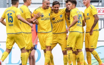 Csákvár – Pécsi MFC (mindkét csapat szerez gólt) 1,80