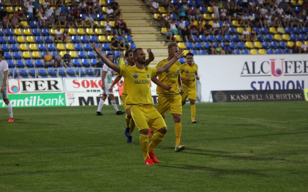 Gyirmót – Debreceni EAC (félidő és végeredmény: H és H) 2,37