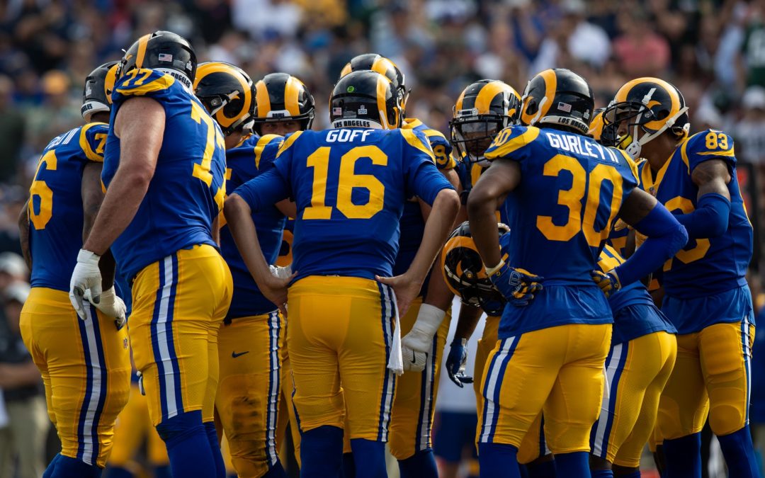 Philadelphia Eagles – Los Angeles Rams V 2.05