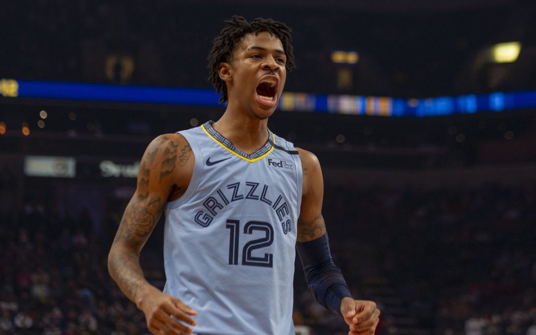 NBA 2019-20 év újonca (J. Morant) 4,25