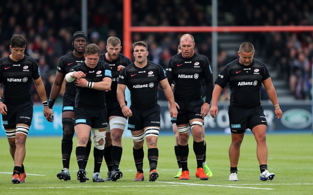 London Irish – Saracens (AH -23,5 pont) V 1,80